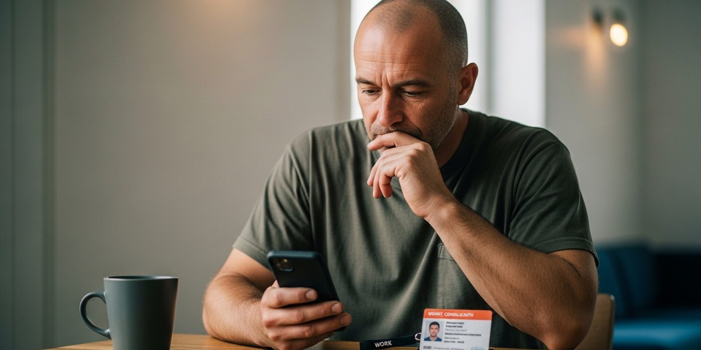 Trabalhador com dúvida sobre direito ao seguro-desemprego após pedir demissão