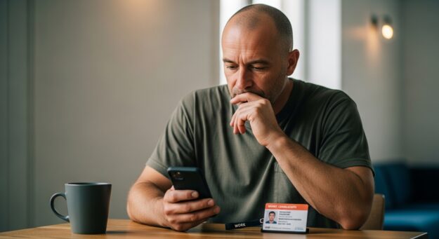 Trabalhador com dúvida sobre direito ao seguro-desemprego após pedir demissão