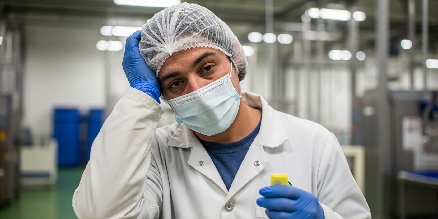 adicional-de-insalubridade-nao-pago Trabalhador cansado em ambiente insalubre sem receber adicional