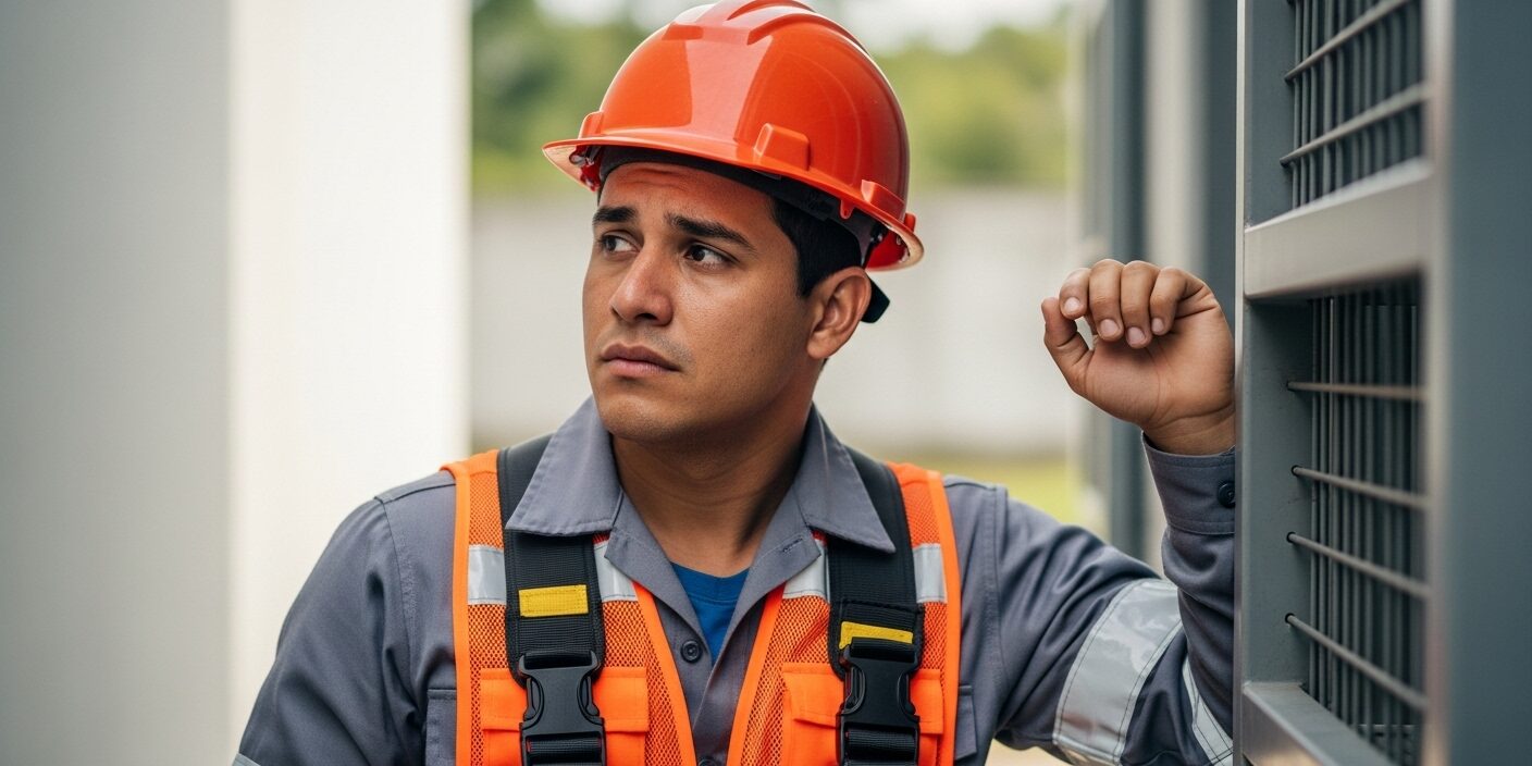 Trabalhador em dúvida sobre insalubridade e periculosidade