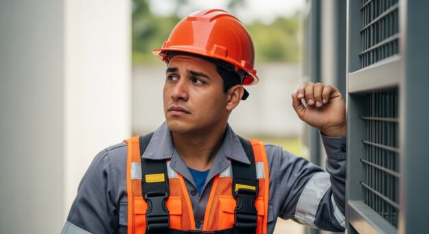 Trabalhador em dúvida sobre insalubridade e periculosidade